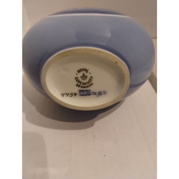 Royal Copenhagen Decanter Bottle Denmark Marked 4454 NGX - Picture 5 of 5